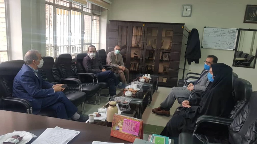 جلسه هماهنگی و توجیهی آزمون اصلح مهارت آموزان ماده 28 ورودی سال 98 برگزار شد 5