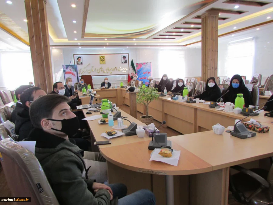 مراسم گرامیداشت روز 16 آذر به صورت مجازی در دانشگاه فرهنگیان استان مرکزی برگزار شد	 5