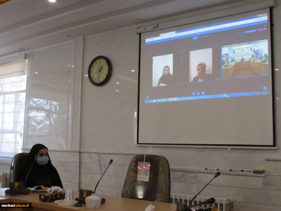 مراسم گرامیداشت روز 16 آذر به صورت مجازی در دانشگاه فرهنگیان استان مرکزی برگزار شد	 8