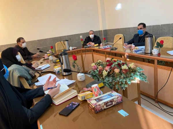 دومین جلسه شورای مدیریت نظارت و ارزیابی و توسعه منابع استان مرکزی در سالن کنفرانس پردیس زینب کبری (س) برگزار گردید 2