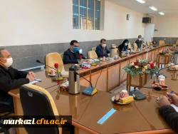 دومین جلسه شورای مدیریت نظارت و ارزیابی و توسعه منابع استان مرکزی در سالن کنفرانس پردیس زینب کبری (س) برگزار گردید 4