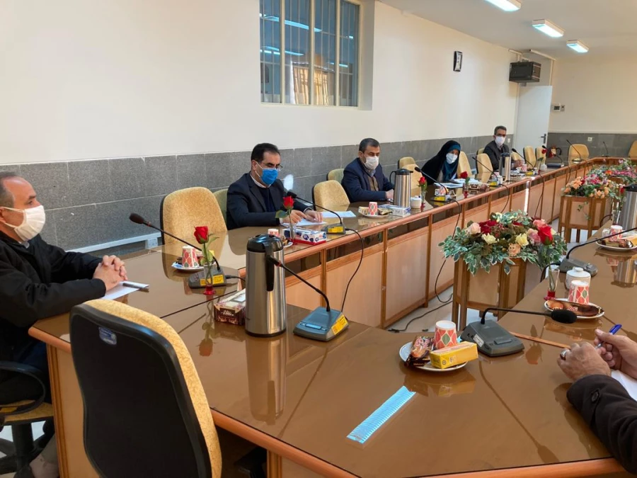 دومین جلسه شورای مدیریت نظارت و ارزیابی و توسعه منابع استان مرکزی در سالن کنفرانس پردیس زینب کبری (س) برگزار گردید 4