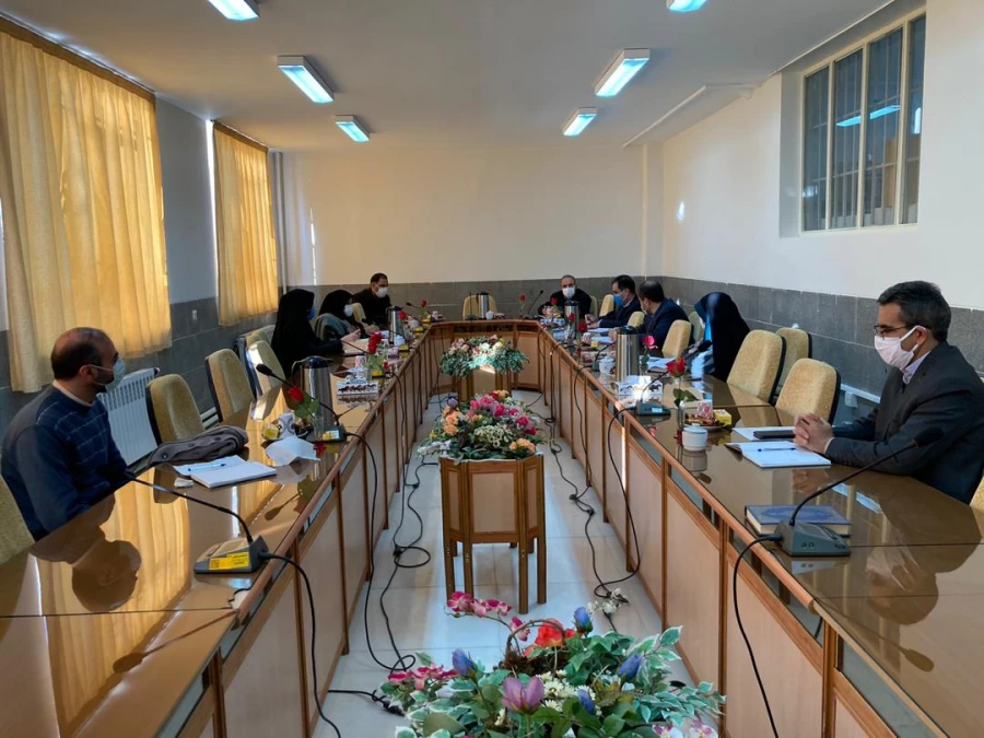 دومین جلسه شورای مدیریت نظارت و ارزیابی و توسعه منابع استان مرکزی در سالن کنفرانس پردیس زینب کبری (س) برگزار گردید 5