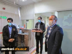 دیدارسرپرست دانشگاه فرهنگیان  با پرستاران بیمارستان آیت الله خوانساری به مناسبت بزرگداشت مقام پرستار 4