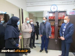 دیدارسرپرست دانشگاه فرهنگیان  با پرستاران بیمارستان آیت الله خوانساری به مناسبت بزرگداشت مقام پرستار 6