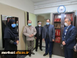 دیدارسرپرست دانشگاه فرهنگیان  با پرستاران بیمارستان آیت الله خوانساری به مناسبت بزرگداشت مقام پرستار 7