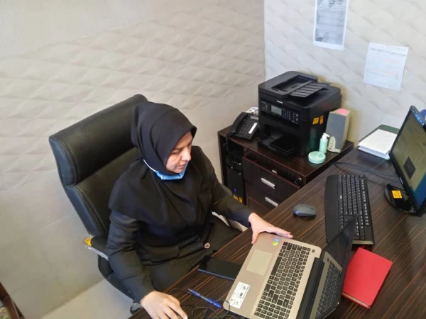 کارگاه آموزشی سامانه اتوماسیون اداری در دانشگاه فرهنگیان برگزار شد 5