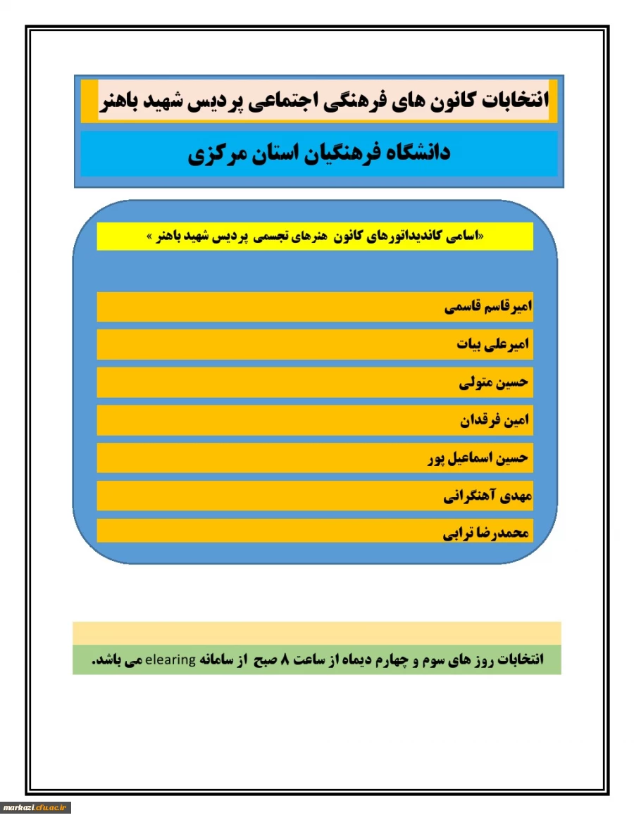 کاندید هنر تجسمی