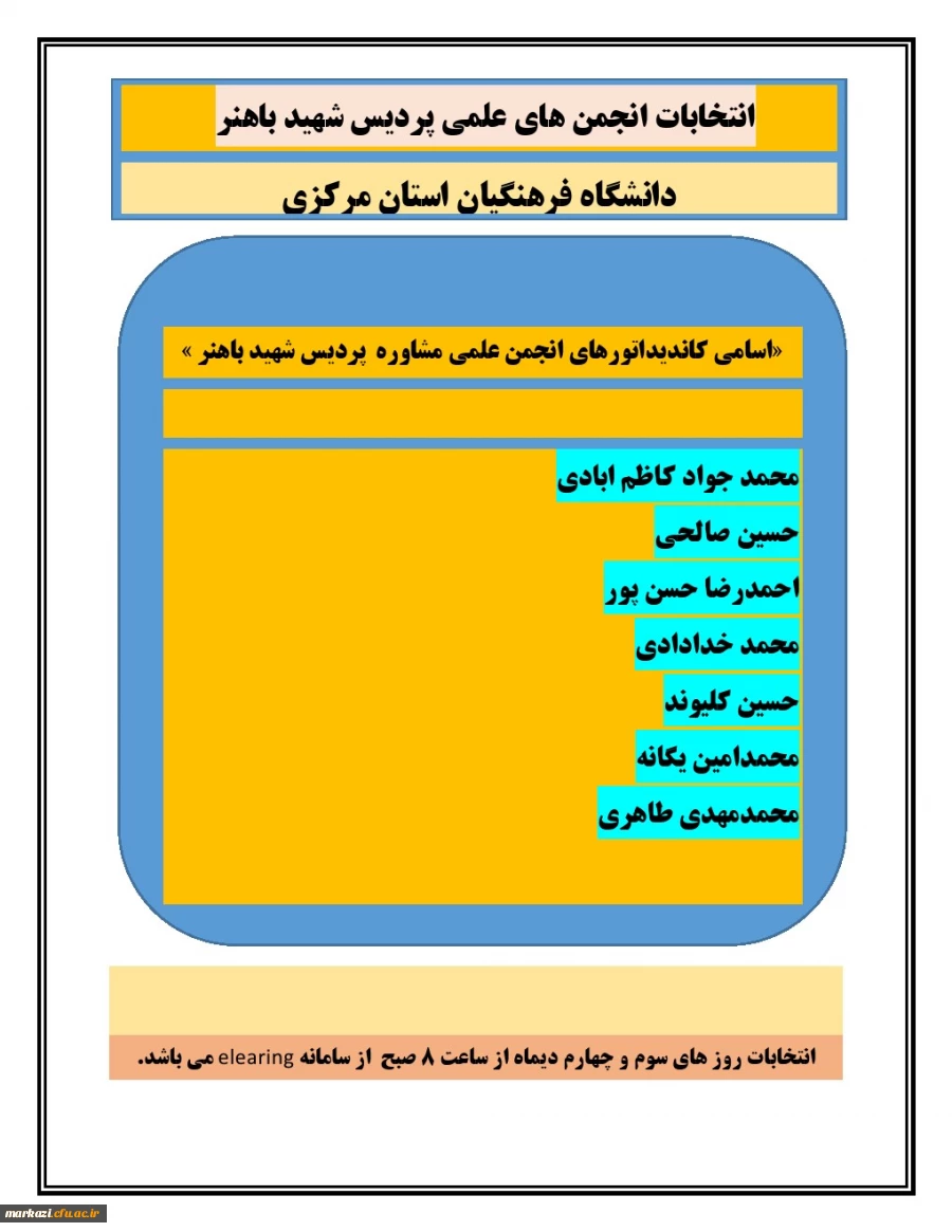 کاندید مشاوره