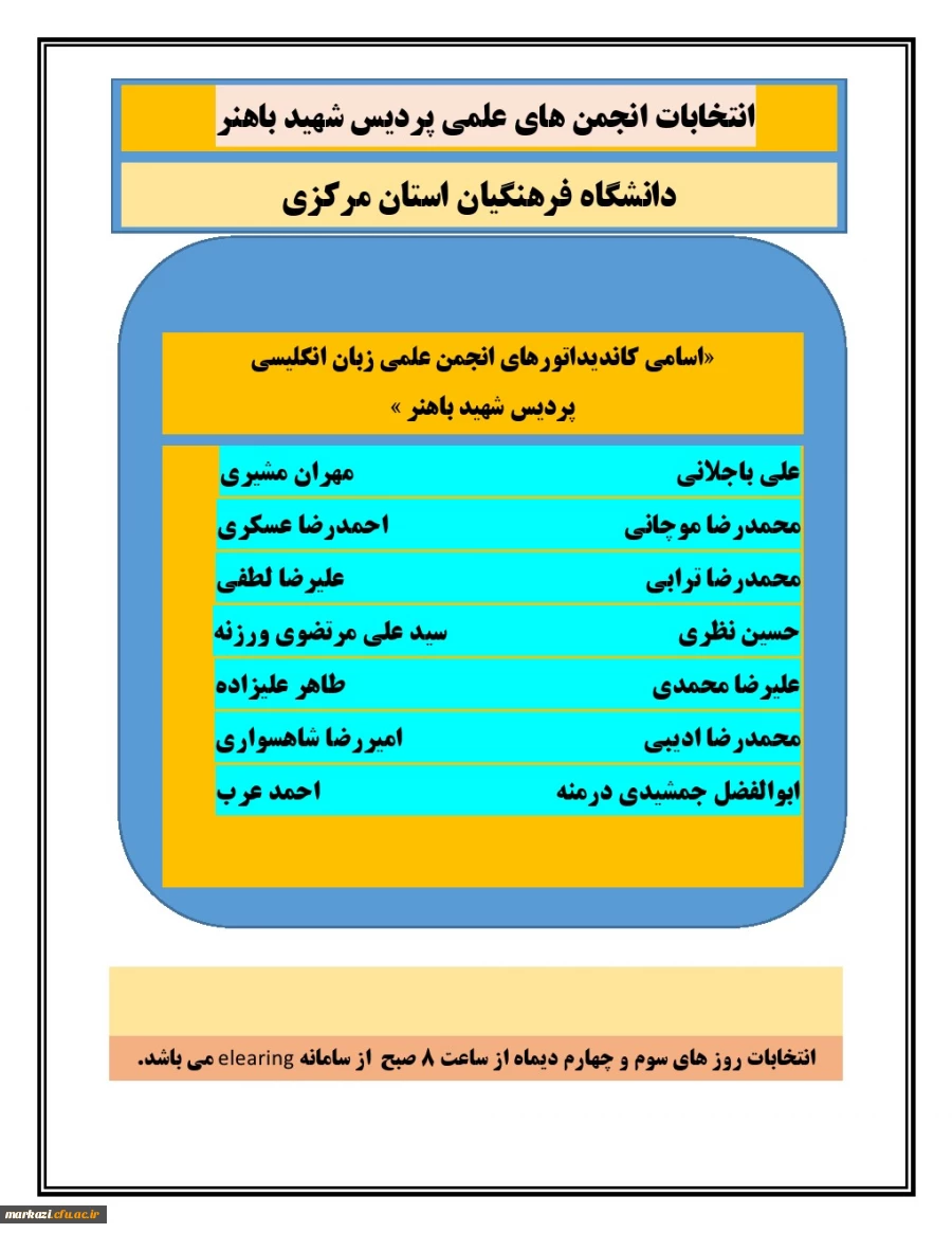 کاندید انگلیسی