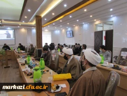 مراسم تکریم و معارفه مسئول بسیج دانشجویی دانشگاه فرهنگیان استان مرکزی 3