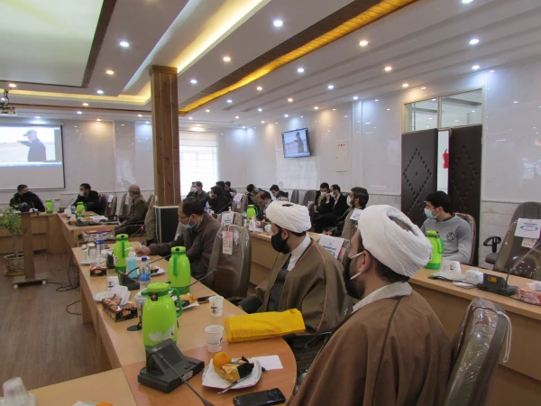 مراسم تکریم و معارفه مسئول بسیج دانشجویی دانشگاه فرهنگیان استان مرکزی 3