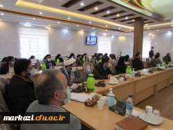 مراسم تکریم و معارفه مسئول بسیج دانشجویی دانشگاه فرهنگیان استان مرکزی 4