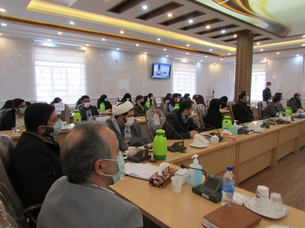 مراسم تکریم و معارفه مسئول بسیج دانشجویی دانشگاه فرهنگیان استان مرکزی 4