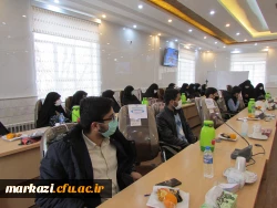 مراسم تکریم و معارفه مسئول بسیج دانشجویی دانشگاه فرهنگیان استان مرکزی 5