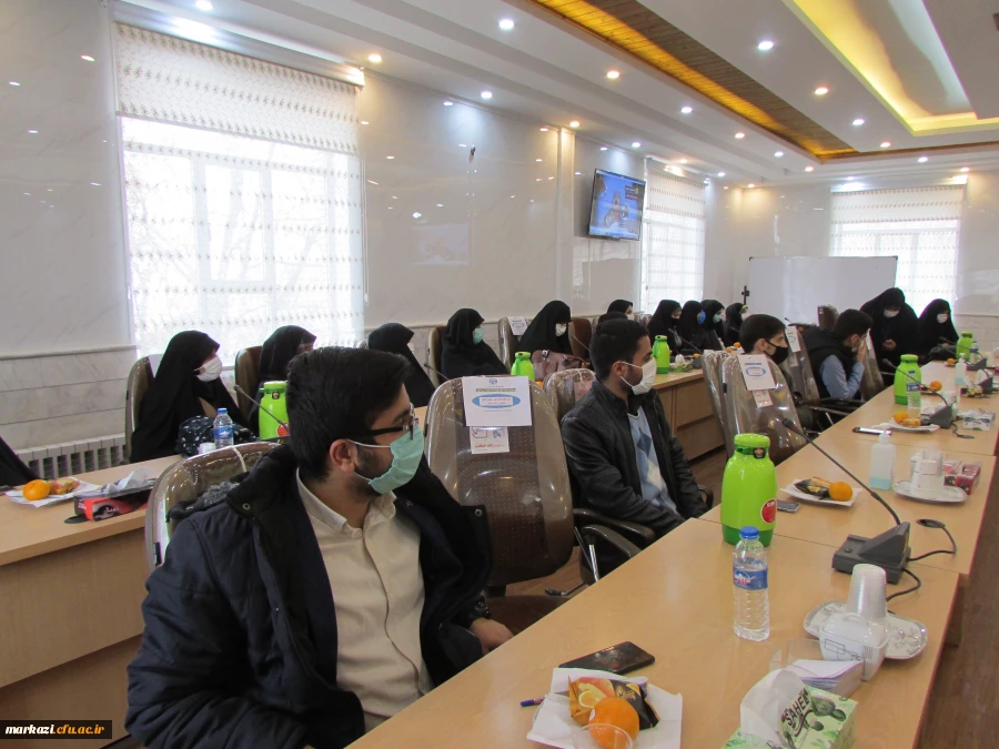 مراسم تکریم و معارفه مسئول بسیج دانشجویی دانشگاه فرهنگیان استان مرکزی 5