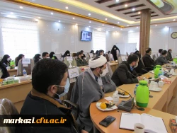 مراسم تکریم و معارفه مسئول بسیج دانشجویی دانشگاه فرهنگیان استان مرکزی 6