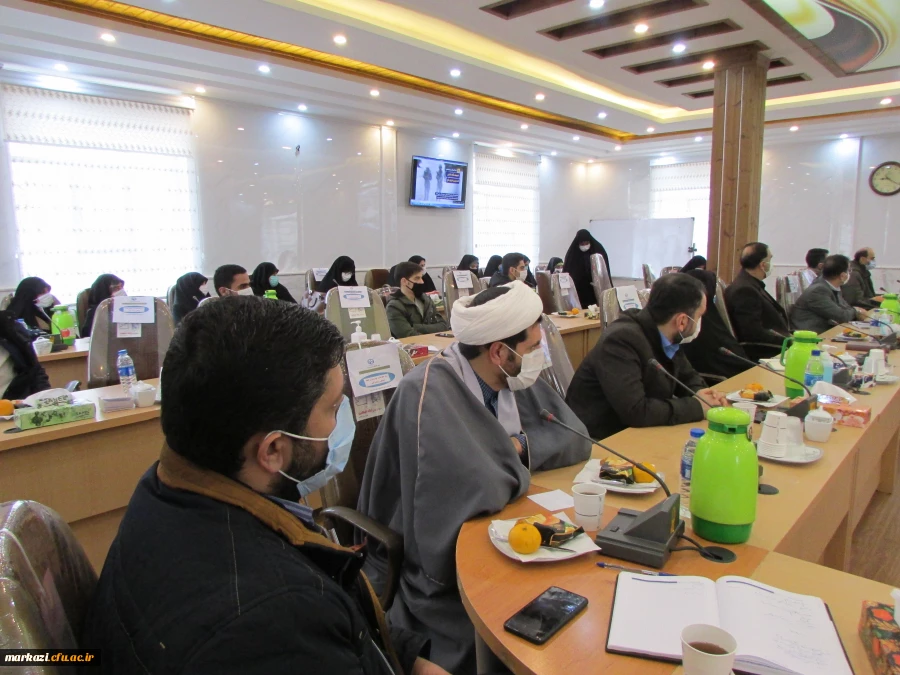 مراسم تکریم و معارفه مسئول بسیج دانشجویی دانشگاه فرهنگیان استان مرکزی 6