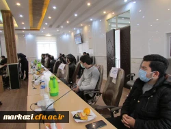 مراسم تکریم و معارفه مسئول بسیج دانشجویی دانشگاه فرهنگیان استان مرکزی 7