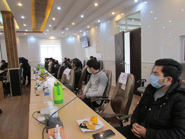 مراسم تکریم و معارفه مسئول بسیج دانشجویی دانشگاه فرهنگیان استان مرکزی 7