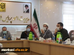 مراسم تکریم و معارفه مسئول بسیج دانشجویی دانشگاه فرهنگیان استان مرکزی 8