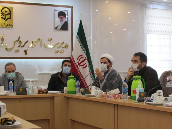 مراسم تکریم و معارفه مسئول بسیج دانشجویی دانشگاه فرهنگیان استان مرکزی 8