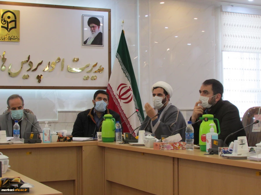 مراسم تکریم و معارفه مسئول بسیج دانشجویی دانشگاه فرهنگیان استان مرکزی 8