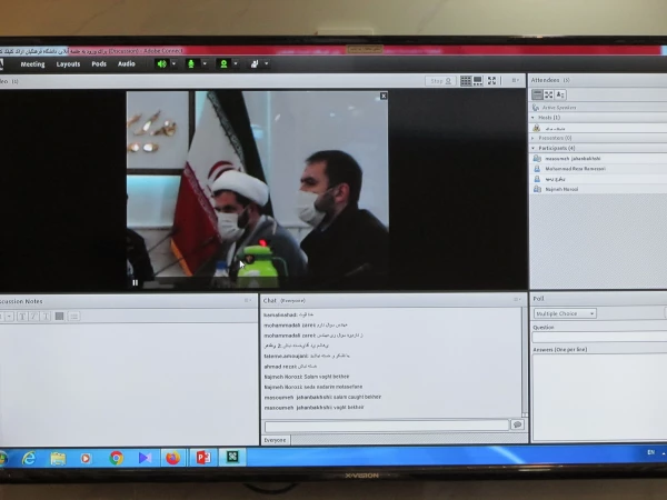 مراسم تکریم و معارفه مسئول بسیج دانشجویی دانشگاه فرهنگیان استان مرکزی 9