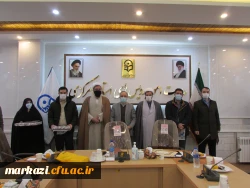 مراسم تکریم و معارفه مسئول بسیج دانشجویی دانشگاه فرهنگیان استان مرکزی 10