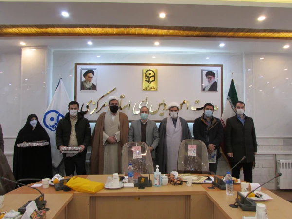 مراسم تکریم و معارفه مسئول بسیج دانشجویی دانشگاه فرهنگیان استان مرکزی 10