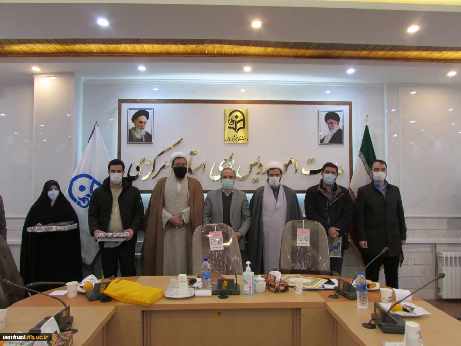مراسم تکریم و معارفه مسئول بسیج دانشجویی دانشگاه فرهنگیان استان مرکزی 10