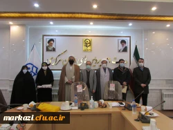 مراسم تکریم و معارفه مسئول بسیج دانشجویی دانشگاه فرهنگیان استان مرکزی 11