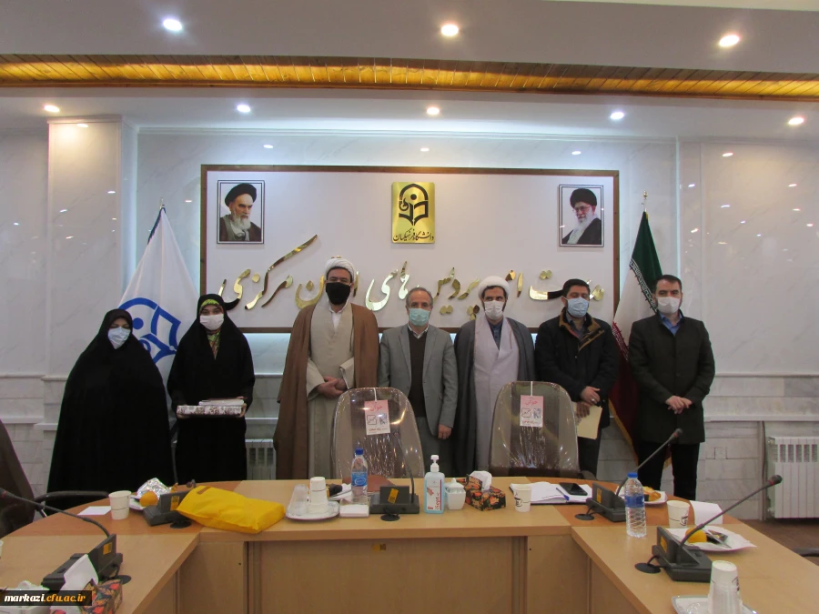 مراسم تکریم و معارفه مسئول بسیج دانشجویی دانشگاه فرهنگیان استان مرکزی 11