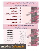 اسامی کانون های زینب کبری