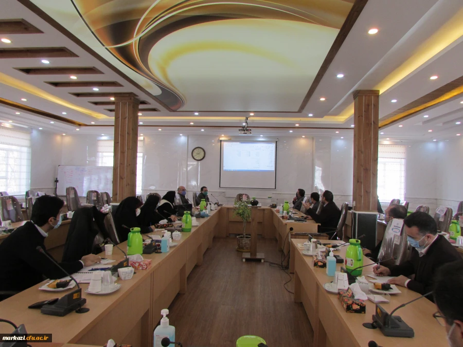 کارگاه طراحی آزمون در سامانه مدیریت یادگیری الکترونیکی LMSدر دانشگاه فرهنگیان برگزار شد
 2