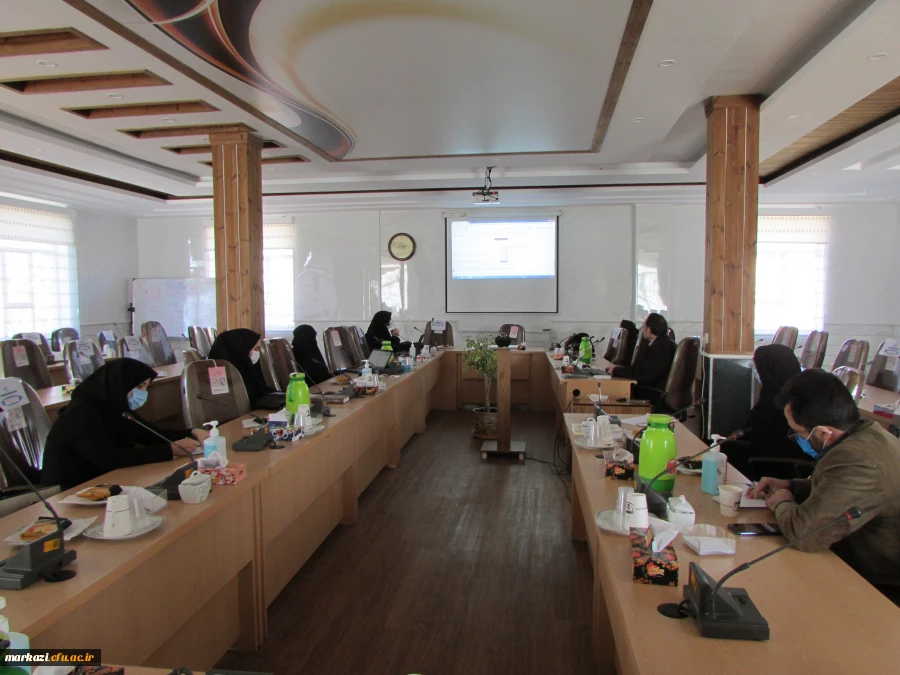 کارگاه طراحی آزمون در سامانه مدیریت یادگیری الکترونیکی LMSدر دانشگاه فرهنگیان برگزار شد
 5