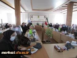 کارگاه طراحی آزمون در سامانه مدیریت یادگیری الکترونیکی LMSدر دانشگاه فرهنگیان برگزار شد
 6