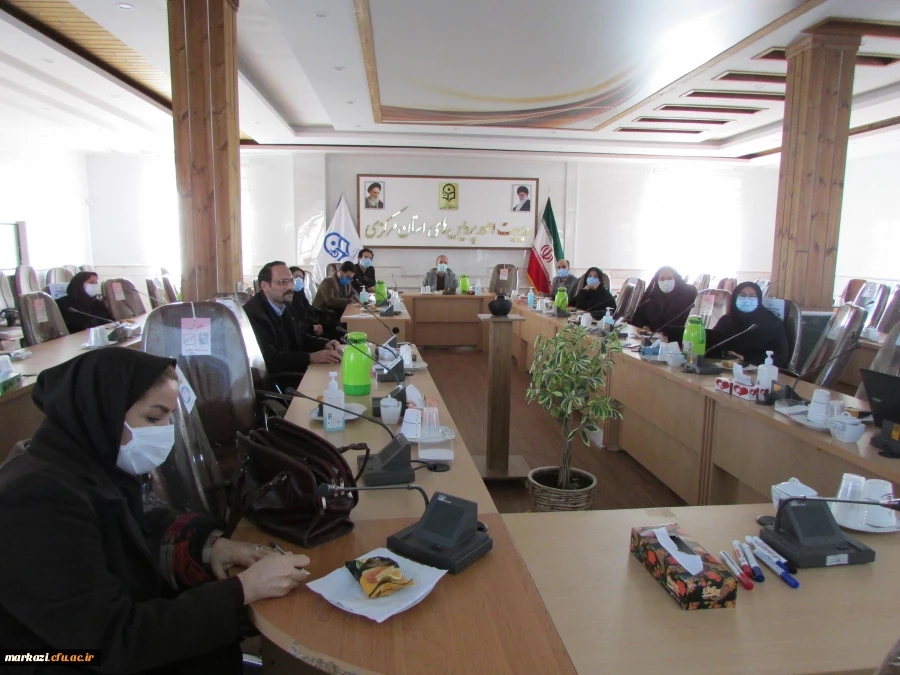 کارگاه طراحی آزمون در سامانه مدیریت یادگیری الکترونیکی LMSدر دانشگاه فرهنگیان برگزار شد
 6