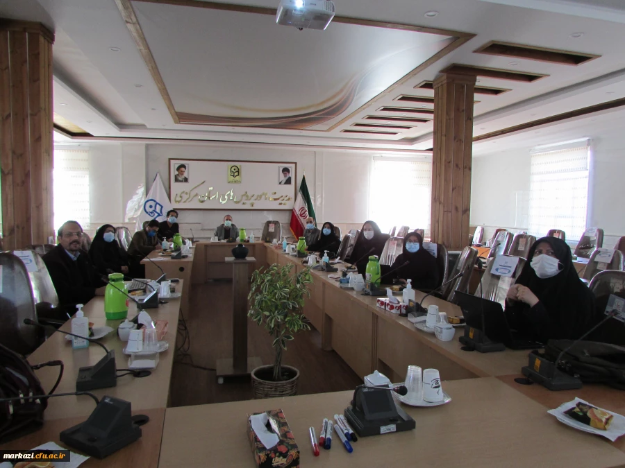 کارگاه طراحی آزمون در سامانه مدیریت یادگیری الکترونیکی LMSدر دانشگاه فرهنگیان برگزار شد
 7