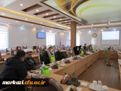 کارگاه طراحی آزمون در سامانه مدیریت یادگیری الکترونیکی LMSدر دانشگاه فرهنگیان برگزار شد
 10