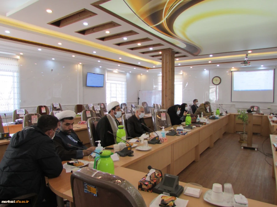 کارگاه طراحی آزمون در سامانه مدیریت یادگیری الکترونیکی LMSدر دانشگاه فرهنگیان برگزار شد
 10