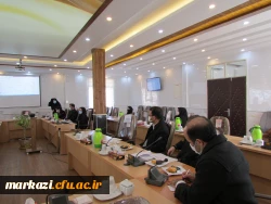 کارگاه طراحی آزمون در سامانه مدیریت یادگیری الکترونیکی LMSدر دانشگاه فرهنگیان برگزار شد
 11