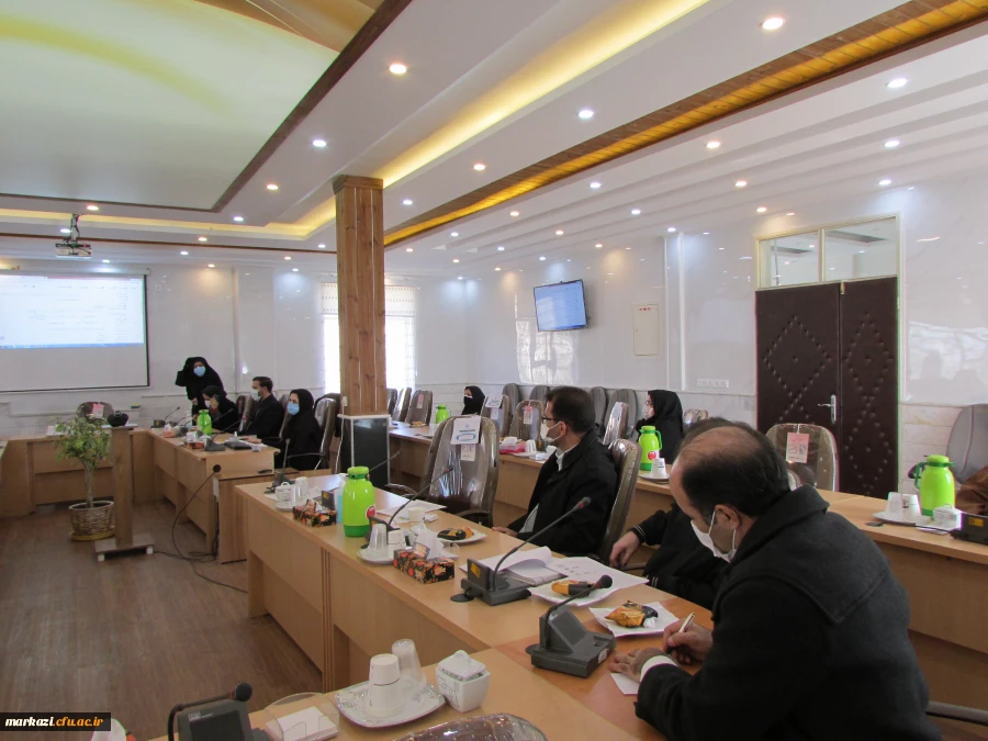 کارگاه طراحی آزمون در سامانه مدیریت یادگیری الکترونیکی LMSدر دانشگاه فرهنگیان برگزار شد
 11