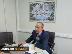 «تدریس اثربخش دروس کارگاهی در فضای مجازی» توسط سرپرست دانشگاه فرهنگیان استان ارائه شد 3
