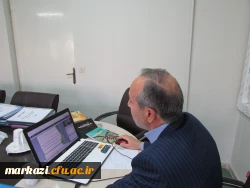 «تدریس اثربخش دروس کارگاهی در فضای مجازی» توسط سرپرست دانشگاه فرهنگیان استان ارائه شد 4