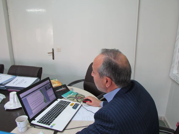 «تدریس اثربخش دروس کارگاهی در فضای مجازی» توسط سرپرست دانشگاه فرهنگیان استان ارائه شد 4