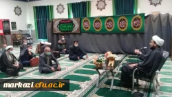 برگزاری مراسم ایام فاطمیه و بزرگداشت شهادت سردار سلیمانی 3