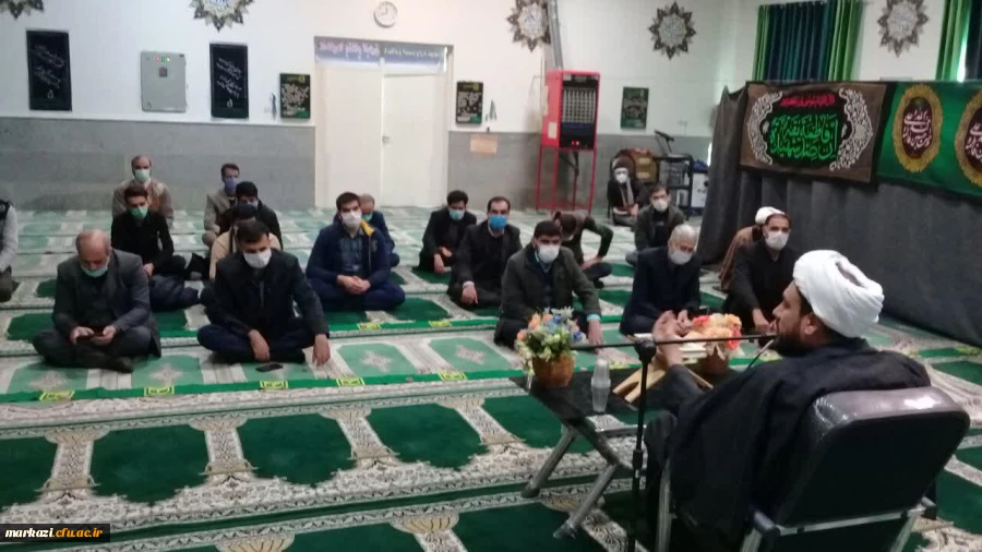 برگزاری مراسم ایام فاطمیه و بزرگداشت شهادت سردار سلیمانی 4