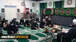 برگزاری مراسم ایام فاطمیه و بزرگداشت شهادت سردار سلیمانی 5