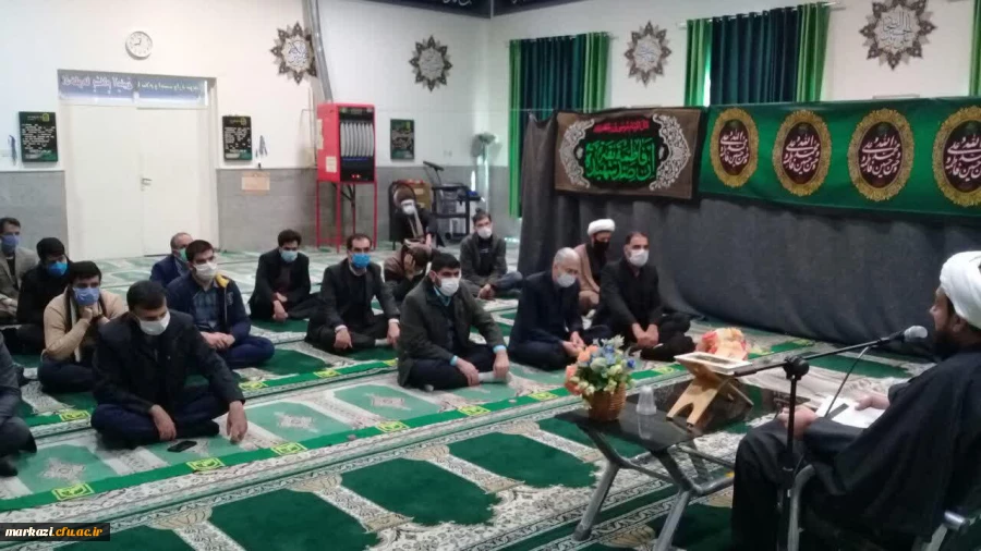 برگزاری مراسم ایام فاطمیه و بزرگداشت شهادت سردار سلیمانی 5